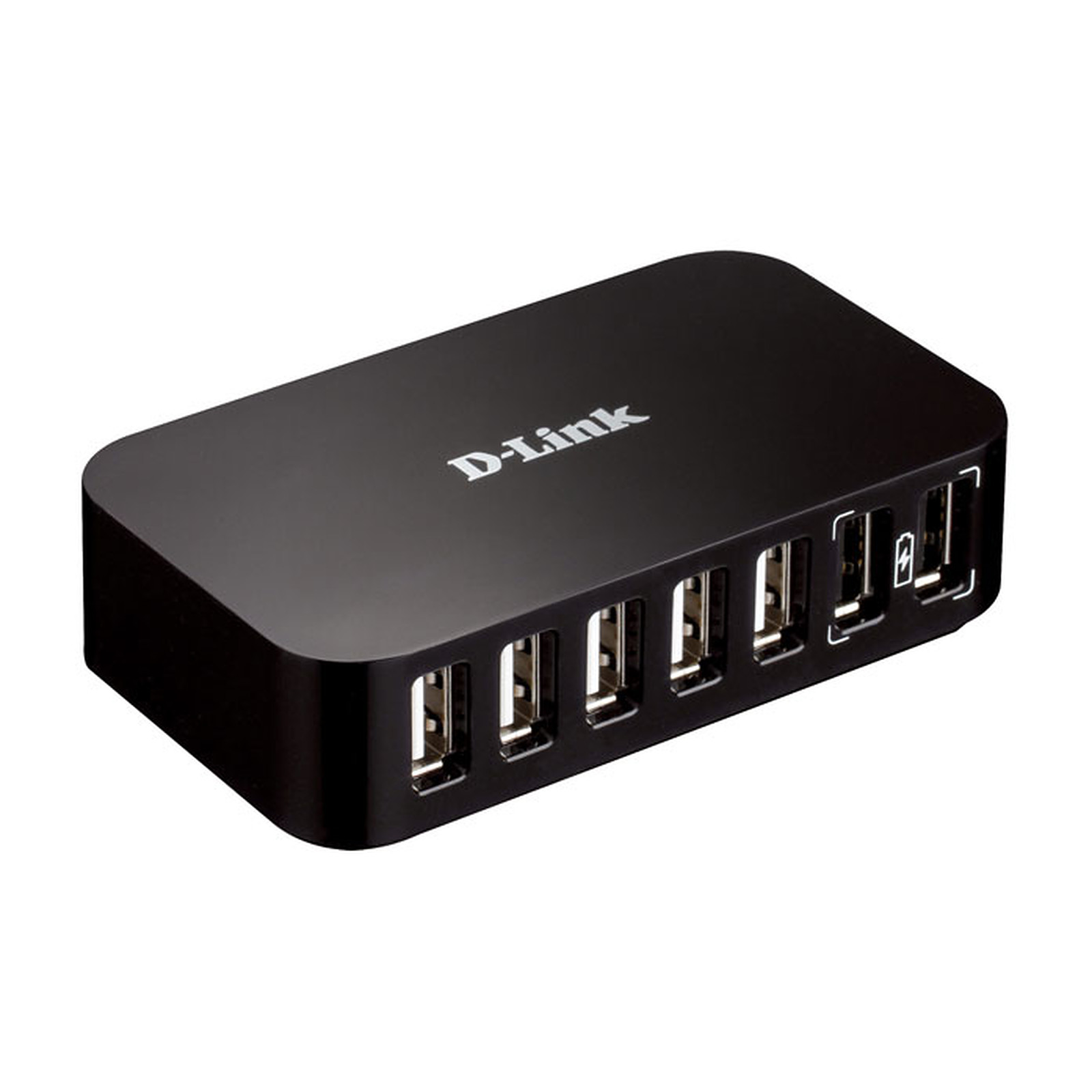 D-LINK DUBH7 Hub 7 Ports USB 2.0 Alimentation Externe Maroc